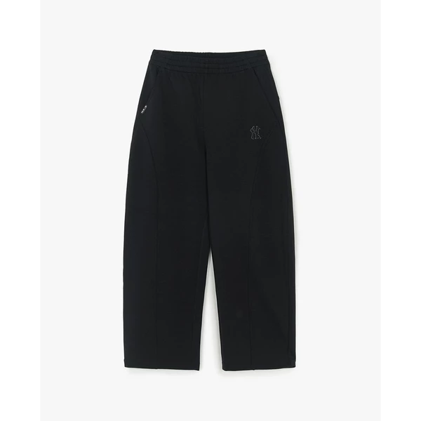 MLB - Quần dài unisex ống rộng Basic Small Logo_3APTB1254-50BKS