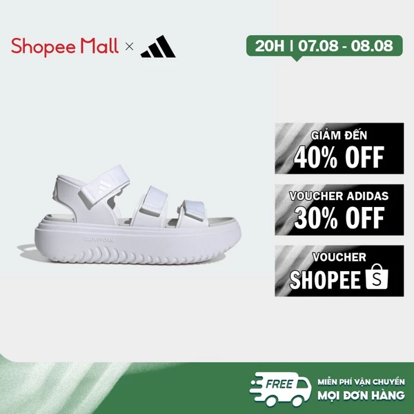 [Duy nhất 8.8 - VOUCHER 30%]adidas Bơi lội & Phong cách sống Dép Sandal SLYN Nữ trắng JI4325