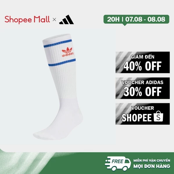 [Duy nhất 8.8 - VOUCHER 30%]adidas Bóng đá Tất Cổ Trung David Beckham Originals Unisex trắng JY1753