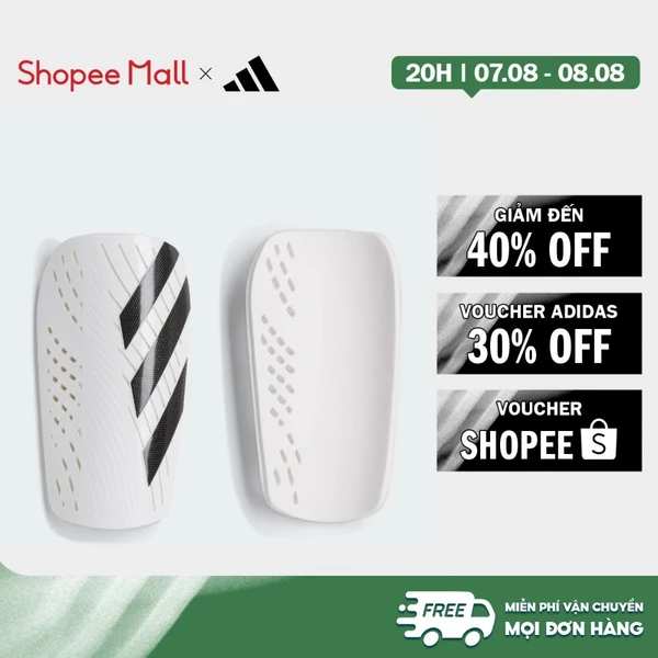 [Duy nhất 8.8 - VOUCHER 30%]adidas Bóng đá Ốp Bảo Vệ Ống Chân Tiro Club Unisex trắng IP3995