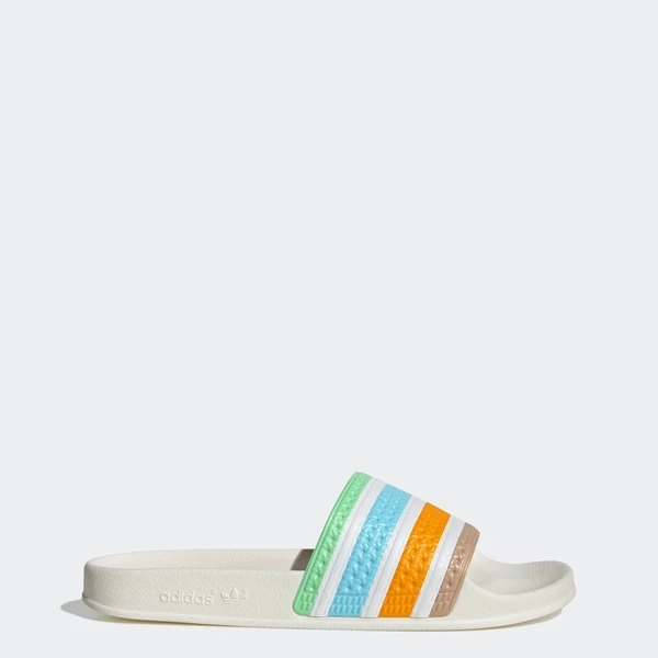 adidas Phong cách sống Dép adilette Nam trắng GY2103