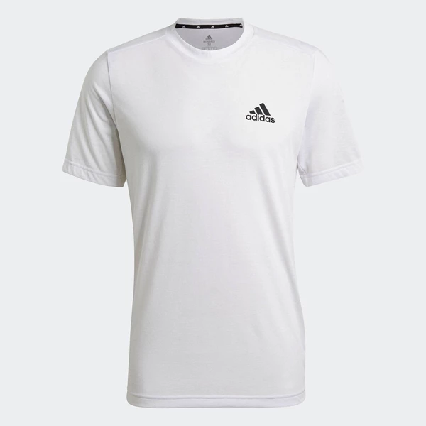 adidas Gym & Training Áo Thun Feelready Sport Designed to Move AEROREADY Nam trắng GT5558