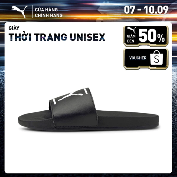 Dép Quai Ngang PUMA Unisex Leadcat FTR Comfort Black Màu Đen