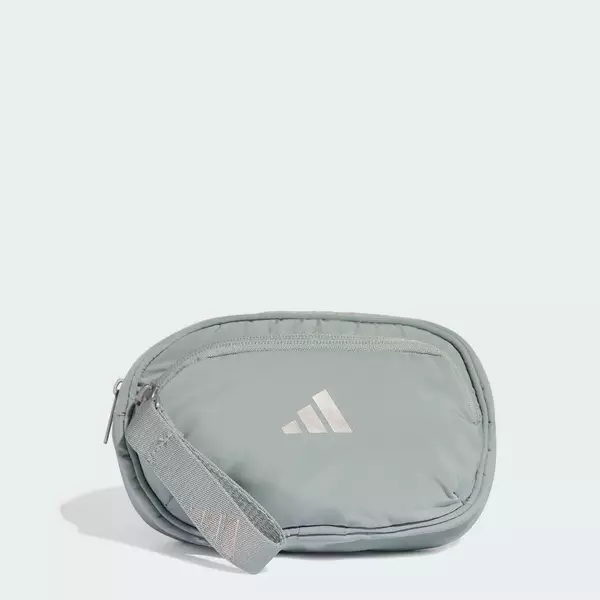 adidas Gym & Training Túi Đeo Hông Thể Thao Nữ màu xanh lá JZ7418