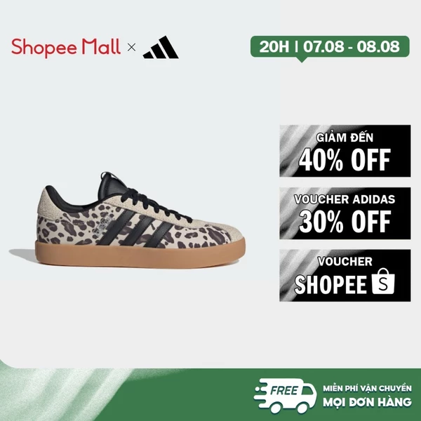 [Duy nhất 8.8 - VOUCHER 30%]adidas Phong cách sống VL COURT 3.0 Nữ Be KI2689