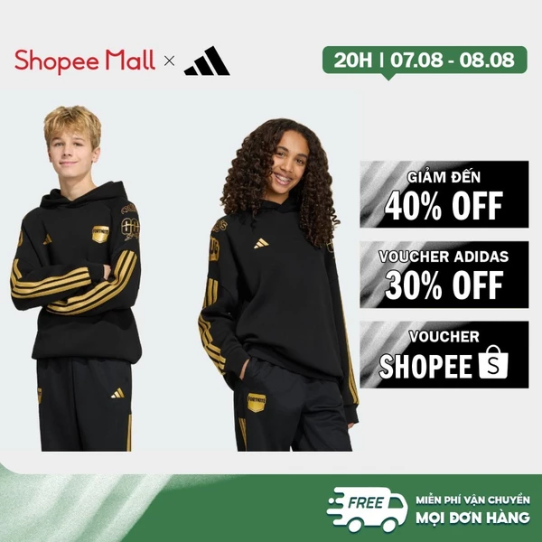 [Duy nhất 8.8 - VOUCHER 30%]adidas Phong cách sống ÁO HOODIE ADIDAS x FORTNITE Trẻ em Đen HZ0906