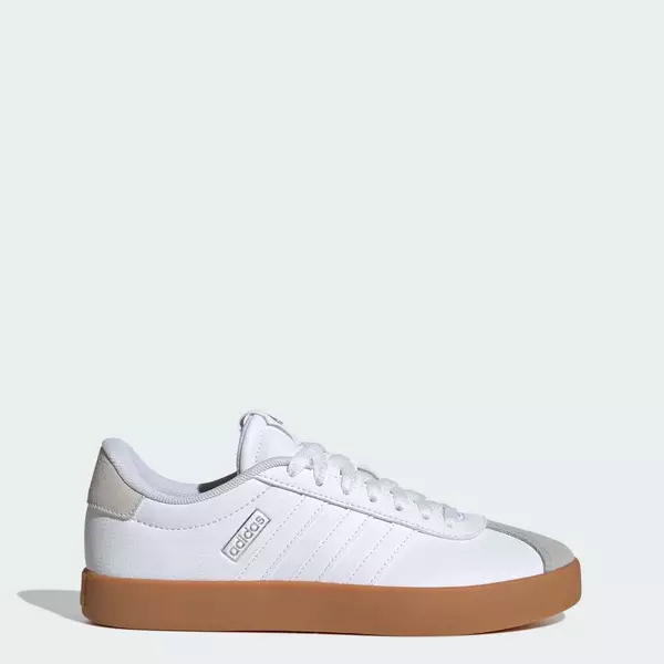 adidas Phong cách sống Giày VL Court 3.0 Nữ trắng JR8660