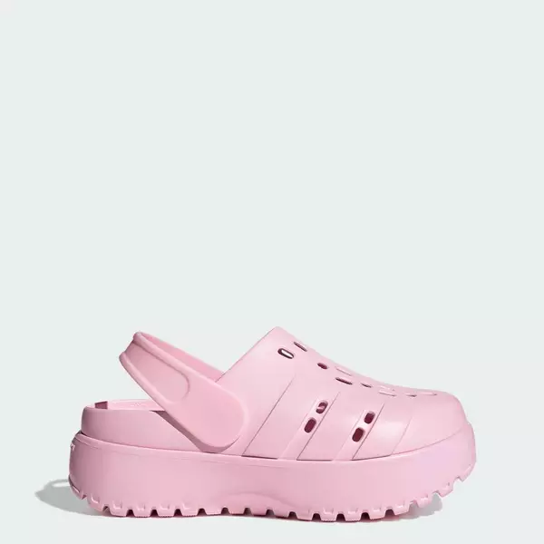 adidas Bơi lội & Phong cách sống Dép đế cao Adilette Nữ Hồng JR2626