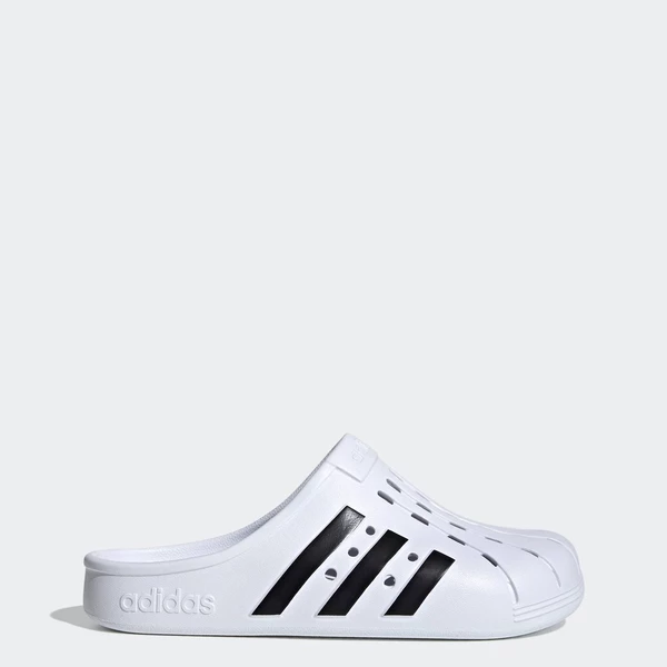adidas Bơi lội & Phong cách sống Dép Sục adilette Unisex trắng FY8970