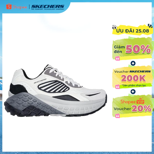 Giày Thể Thao Nam Skechers Sport Monster Evo Calivur Thường Ngày - 232744-GYBK Air-Cooled Memory Foam