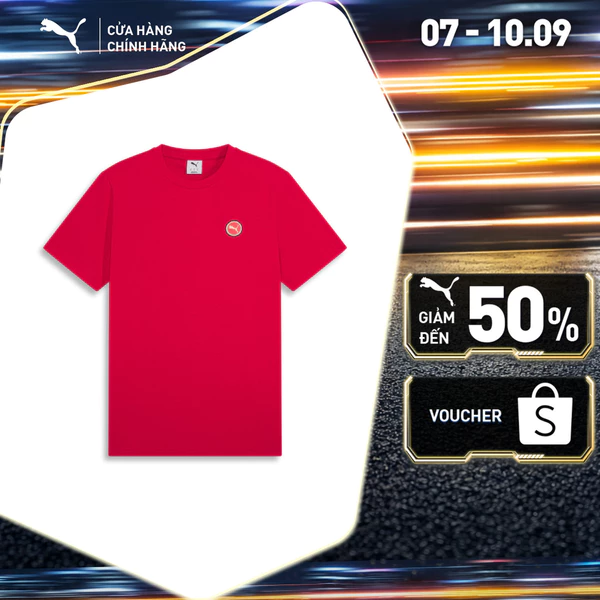 Áo Thun PUMA Nam GAME ON Graphic SS For All Time Red Màu Đỏ