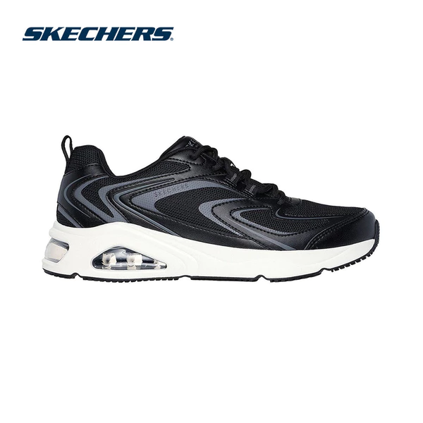 Giày Thể Thao Nam Skechers SKECHERS Street Tres-Air Uno - 183082-BLK Air-Cooled Memory Foam Online Sale