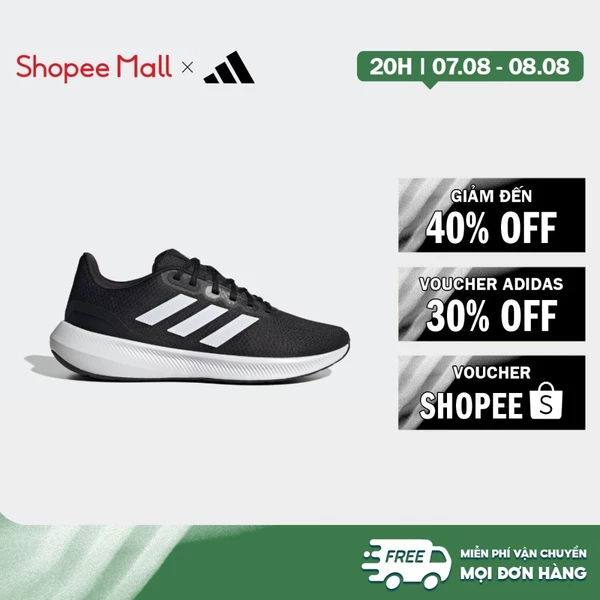 [Duy nhất 8.8 - VOUCHER 30%]adidas Chạy Giày Runfalcon 3.0 Nam Đen HQ3790