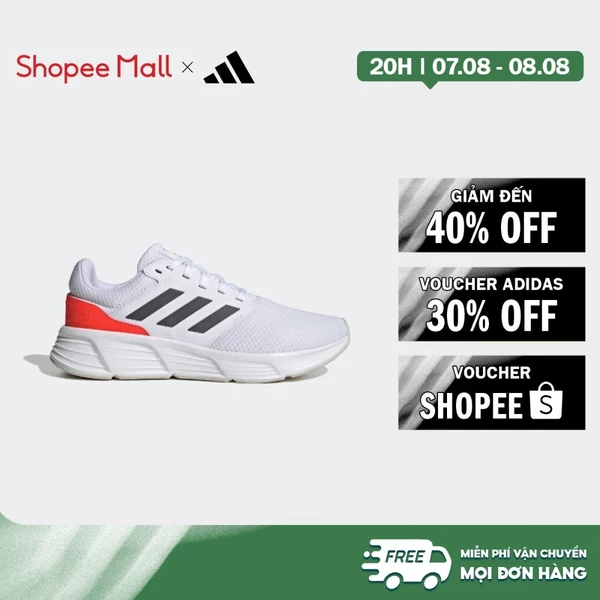 [Duy nhất 8.8 - VOUCHER 30%]adidas Chạy Giày Galaxy 6 Nam trắng HP2419