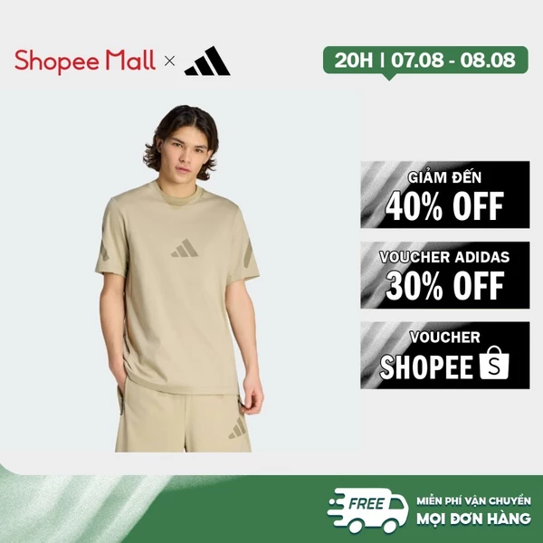 [Duy nhất 8.8 - VOUCHER 30%]adidas Lifestyle adidas Z.N.E. Tee Men Brown KE4698