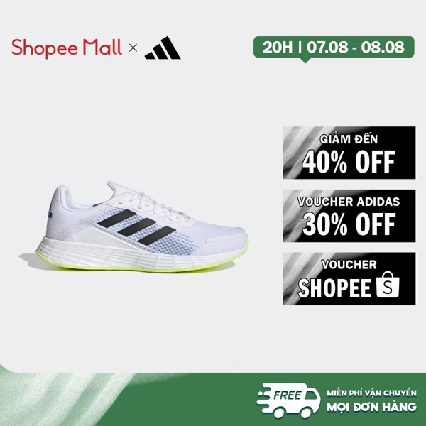 [Duy nhất 8.8 - VOUCHER 30%]adidas Running Duramo SL Shoes Men White FY6683