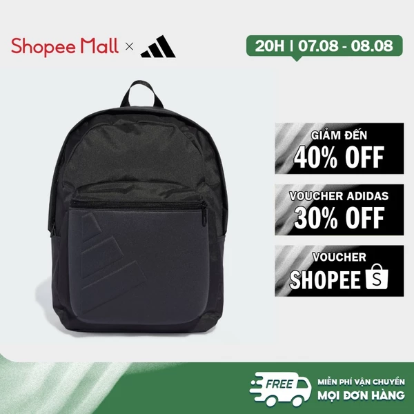 [Duy nhất 8.8 - VOUCHER 30%]adidas Phong cách sống Ba Lô Essentials Logo Dập Nổi Unisex Xám JY1001