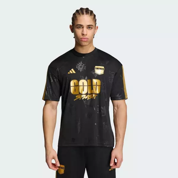 adidas Lifestyle adidas x FORTNITE TIRO JERSEY Men Black KS0443