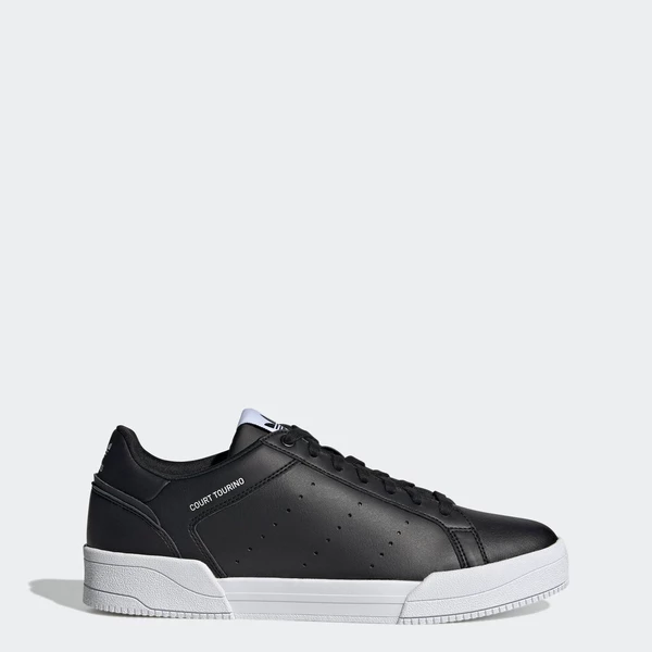 adidas Phong cách sống Giày Court Tourino Nam Đen H02176