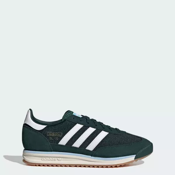 adidas Phong cách sống GIÀY SL 72 RS Nam màu xanh lá JQ9795