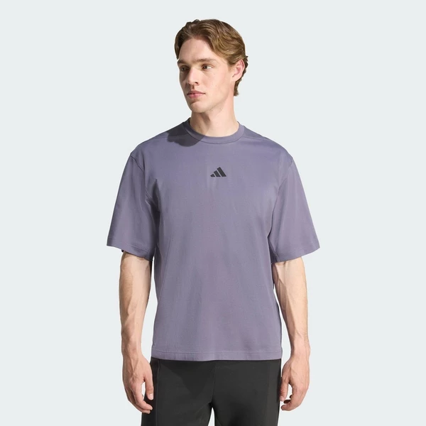 adidas Gym & Training Áo Thun Tập Luyện Oversize PrimeLift Nam Màu tím JX6282