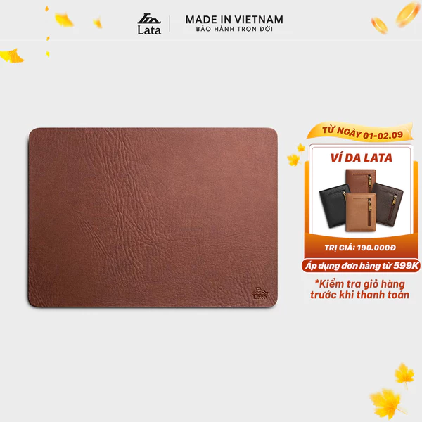 Miếng lót bàn làm việc (Thời trang tiện lợi - Miếng lót da LC3)