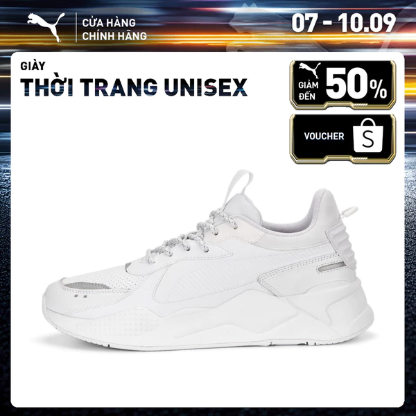 Giày Thời Trang PUMA Unisex RS-X Triple Màu Trắng