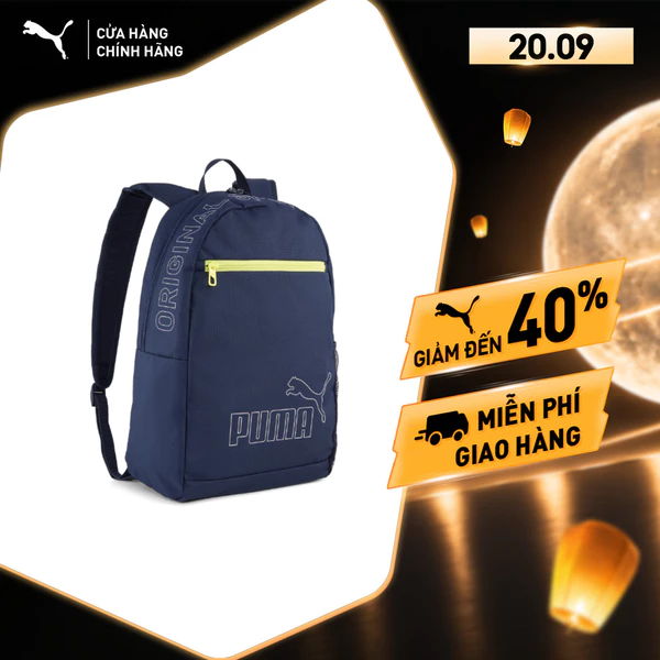 Balo Thời Trang PUMA Unisex PHASE Backpack II Navy Màu Xanh