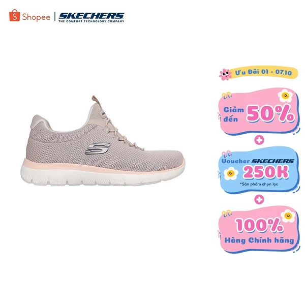 Giày Thể Thao Nữ Skechers Sport Summits Summer Blush Thường Ngày - 150268-TPE Memory Foam