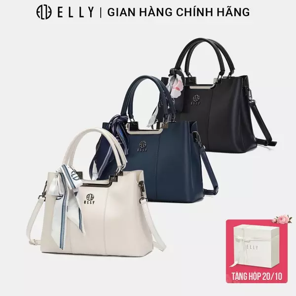 Túi xách nữ ELLY EL369 túi đeo chéo đeo vai xách tay công sở thời trang cao cấp