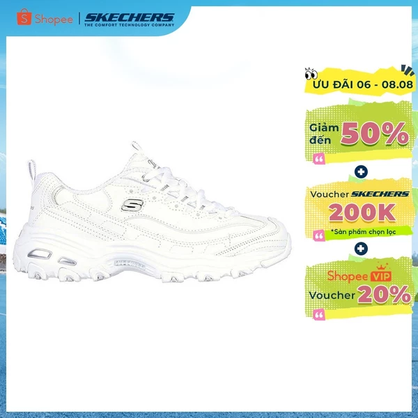 [ĐỘC QUYỀN ONLINE] Giày Thể Thao Nữ Skechers Sport D'Lites Fresh Start Thường Ngày - 11931-WSL Memory Foam