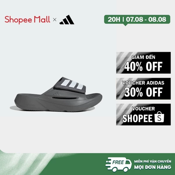 [Duy nhất 8.8 - VOUCHER 30%]adidas Phong cách sống Dép Lightblaze Unisex Xám JS3587