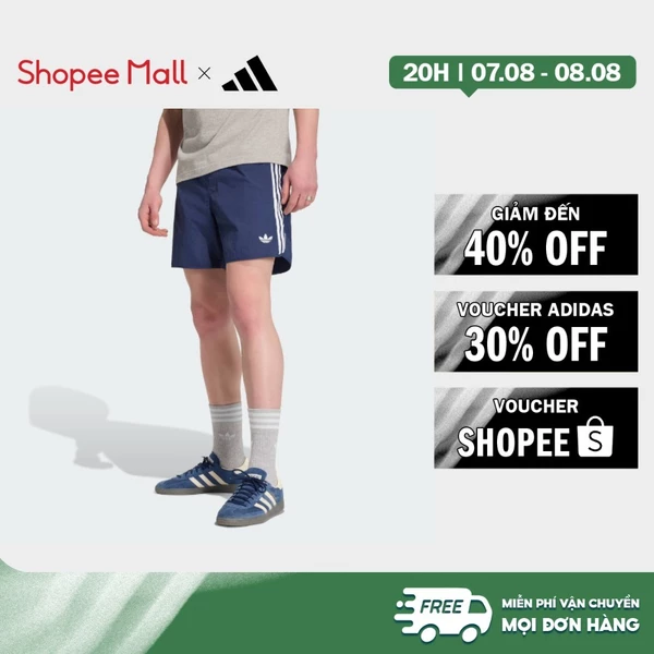 [Duy nhất 8.8 - VOUCHER 30%]adidas Lifestyle Sprinter Shorts Men Blue KE4111