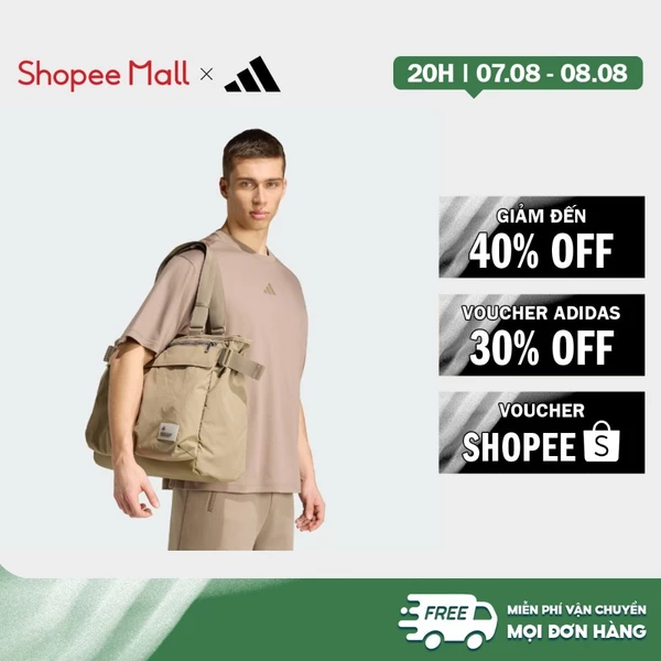 [Duy nhất 8.8 - VOUCHER 30%]adidas Phong cách sống TÚI TOTE CITY TECH Unisex Be KG3182