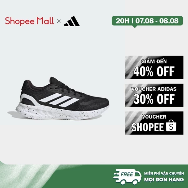 [Duy nhất 8.8 - VOUCHER 30%]adidas Chạy Giày Chạy Bộ Runfalcon 5 Nam Đen JR5089