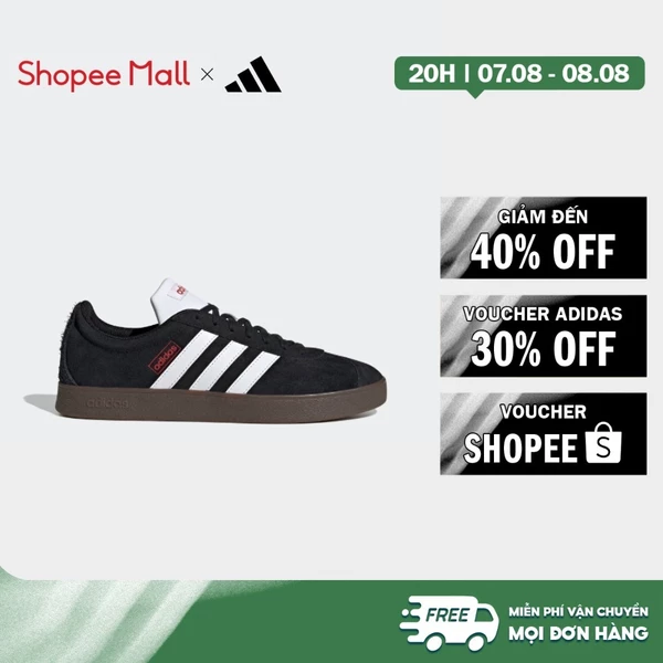 [Duy nhất 8.8 - VOUCHER 30%]adidas Trượt ván & Phong cách sống Giày VL Court 2.0 Nam Đen HQ1801