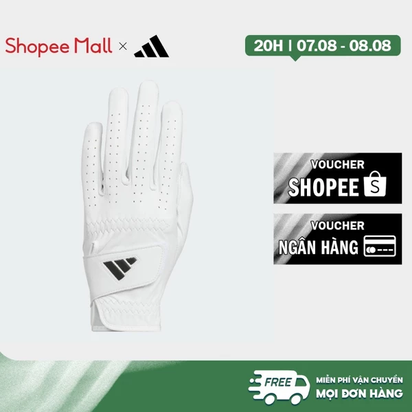 adidas Đánh gôn GĂNG BỌC DA LÒNG BÀN TAY PRO Nam trắng KA8321