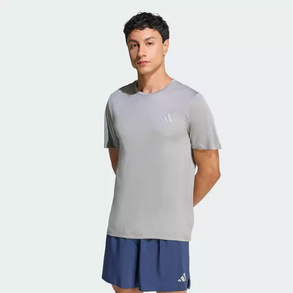 adidas Chạy Áo Thun adi365 Running Essentials Nam Xám KB5961
