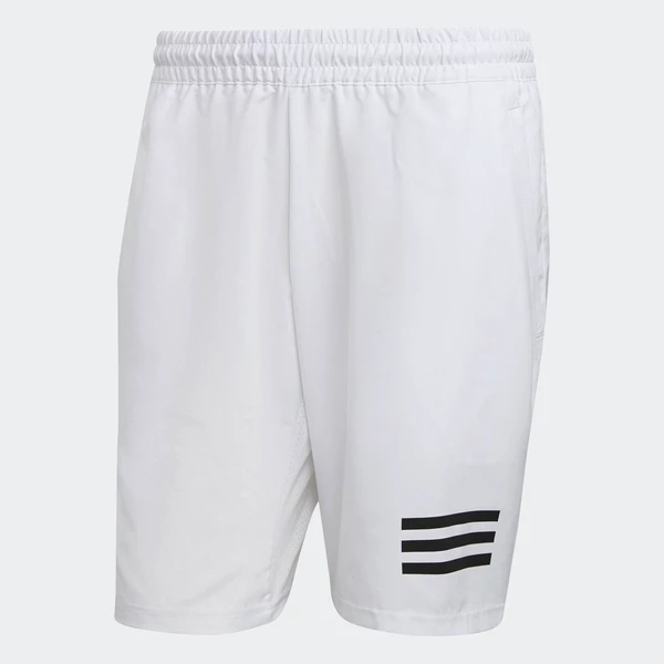 adidas Tennis Club Tennis 3-Stripes Shorts Men White GL5412