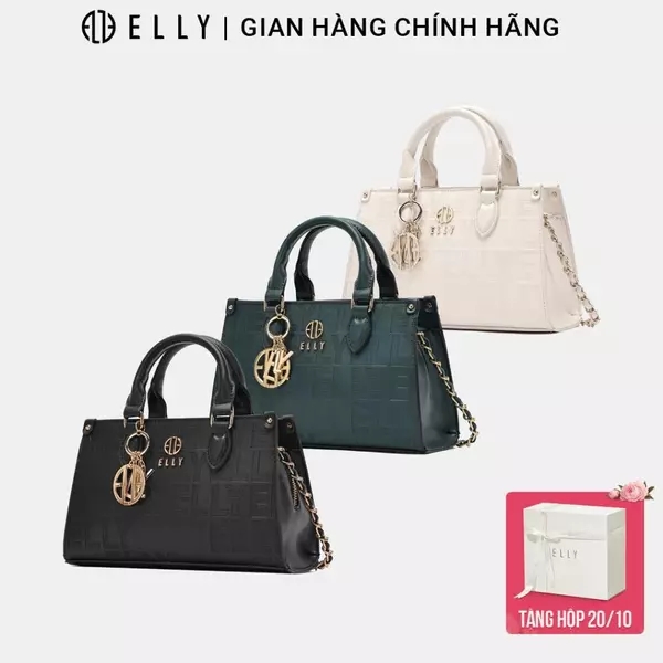 Túi xách nữ ELLY EL312 túi đeo chéo đeo vai xách tay thời trang cao cấp thanh lịch