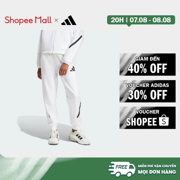 [Duy nhất 8.8 - VOUCHER 30%]adidas Lifestyle adidas Z.N.E. Pants Women White JE7843