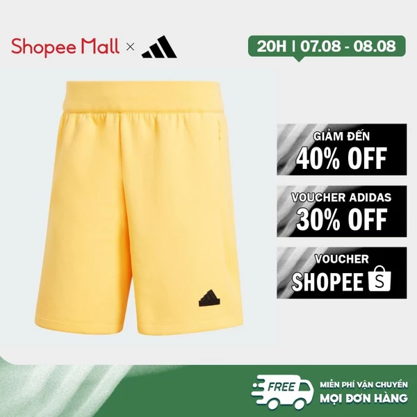 [Duy nhất 8.8 - VOUCHER 30%]adidas Phong cách sống Quần Short Premium Z.N.E. Nam Màu vàng IR5235