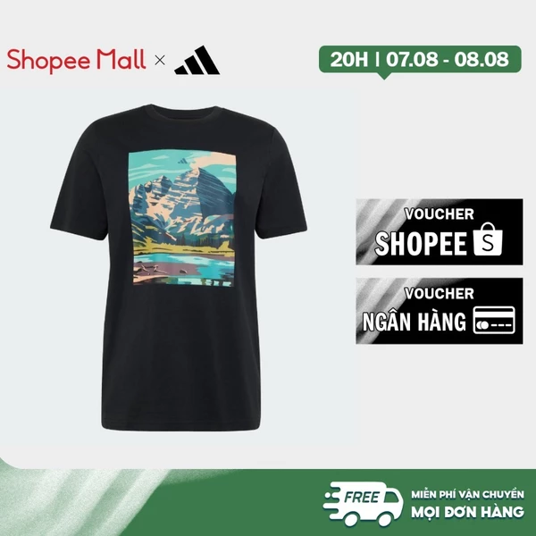 adidas Hiking ÁO THUN GRAPHIC TERREX NATURE AWAITS Nam Đen IA4388
