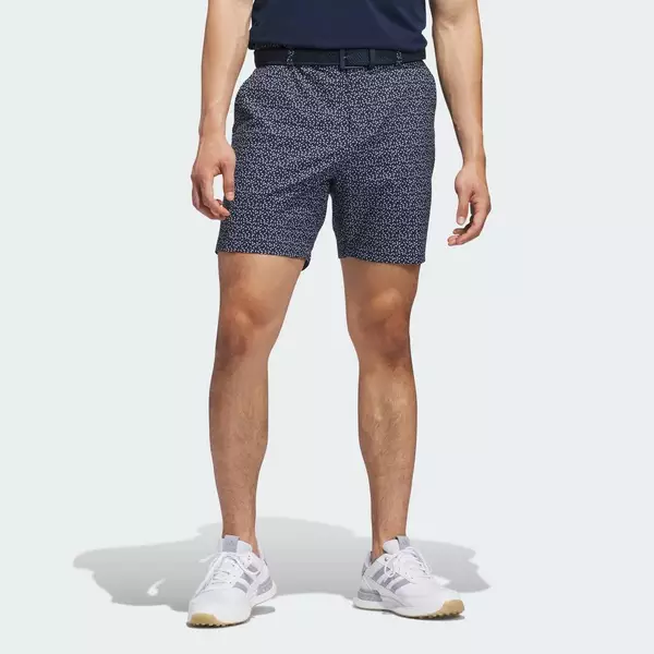adidas Đánh gôn QUẦN SHORT IN HOẠ TIẾT ULTIMATE365 7-INCH Nam Màu xanh da trời KF3231