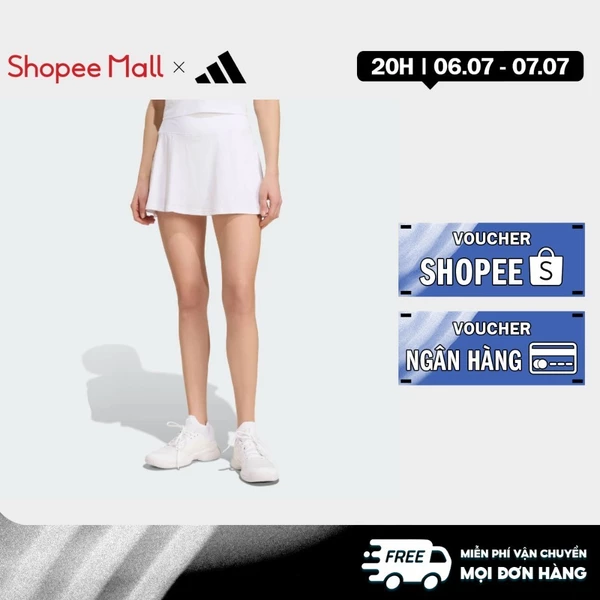 adidas Quần vợt CHÂN VÁY CLUB TENNIS CLIMACOOL GRAPHIC Nữ trắng KD1756