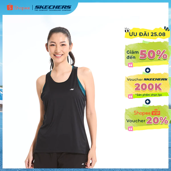 Tank Top Nữ Skechers City Running Club Tank Top - SP125W141-0018 Online Sale