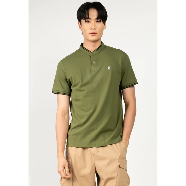 Polo Tee Nam Skechers Skechers Authentic - Lounge Polo Tee - SL425M403-0104 Online Sale