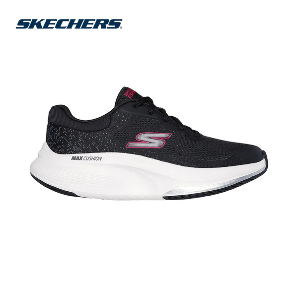 Giày Thể Thao Nữ Skechers GOWalk Max Walker Vea Đi Bộ-125053-BKW Air-Cooled Goga Mat Online Sale