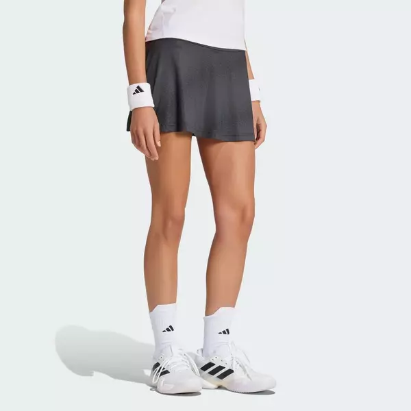 adidas Quần vợt CHÂN VÁY GRAPHIC CLUB TENNIS CLIMACOOL Nữ Đen KA1834