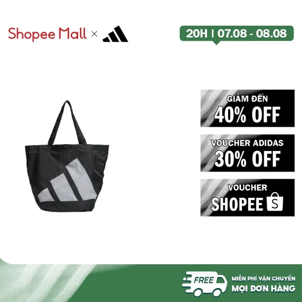 [Duy nhất 8.8 - VOUCHER 30%]adidas Phong cách sống Túi Gấp Gọn Unisex Đen JZ1714